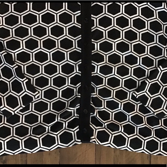 August Silk Cardigan Sweater - Picture 4 of 9